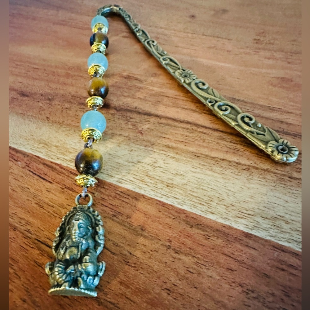 Handmade Ganesh Bookmarker